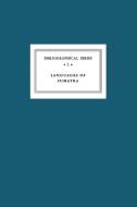 Critical Survey Of Studies On The Languages of Sumatra di P. Voorhoeve edito da Springer Netherlands