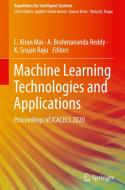 Machine Learning Technologies and Applications: Proceedings of Icacecs 2020 edito da SPRINGER NATURE