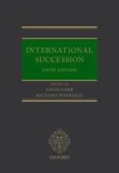International Succession edito da Oxford University Press