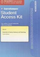 Essentials of Human Anatomy and Physiology Student Access Kit di Elaine Nicpon Marieb edito da Benjamin-Cummings Publishing Company