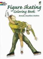 Figure Skating Coloring Book di Brenda Sneathen Mattox edito da Dover Publications Inc.