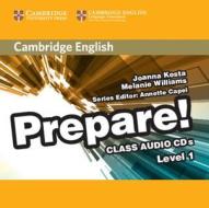 Cambridge English Prepare! Level 1 Class Audio Cds (2) di Joanna Kosta, Melanie Williams edito da Cambridge University Press
