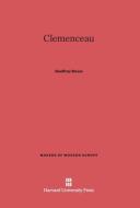 Clemenceau di Geoffrey Bruun edito da Harvard University Press