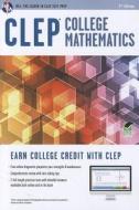 CLEP College Math di Mel Freidman edito da Research & Education Association