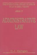 Administrative Law edito da NEW YORK UNIV PR
