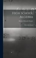 High School Algebra: Elementary Course di Herbert Ellsworth Slaught edito da LEGARE STREET PR