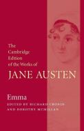 Emma di Jane Austen edito da Cambridge University Press
