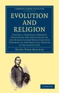 Evolution and Religion di Henry Ward Beecher edito da Cambridge University Press