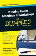 Running Great Meetings and Workshops for Dummies di Jessica Pryce-Jones, Julia Lindsay edito da WILEY