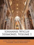 Iohannis Wyclif Sermones, Volume 1 di John Wycliffe edito da Nabu Press
