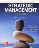 ISE Strategic Management: Text And Cases di Gregory Dess, G.T. Lumpkin, Alan Eisner, Gerry McNamara edito da McGraw-Hill Education