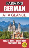 German at a Glance di Henry Strutz edito da Kaplan Publishing