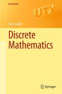 Discrete Mathematics di Jean Gallier edito da Springer-Verlag GmbH