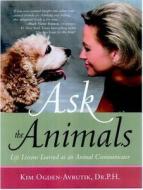 Ask the Animals di Kim Ogden-Avrutik edito da Lantern Books,US