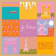 Paris Memory Game di Min Heo edito da AMMO BOOKS LLC