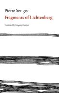 Fragments of Lichtenberg di Pierre Senges edito da Dalkey Archive Press