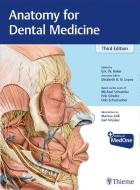 Anatomy for Dental Medicine di Michael Schuenke, Erik Schulte, Udo Schumacher edito da Thieme Medical Publishers