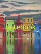 Notebook: Houses Colorful Rainbow Architecture Architect Water River Design Construction Building di Wild Pages Press edito da INDEPENDENTLY PUBLISHED