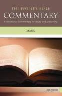 Mark di Dick France edito da BRF (The Bible Reading Fellowship)