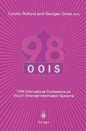 Oois'98 di Colette Rolland, International Conference on Object Orien, Georges Grosz edito da Springer London Ltd