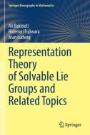 Representation Theory of Solvable Lie Groups and Related Topics di Ali Baklouti, Jean Ludwig, Hidenori Fujiwara edito da Springer International Publishing