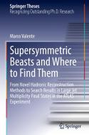 Supersymmetric Beasts and Where to Find Them di Marco Valente edito da Springer International Publishing
