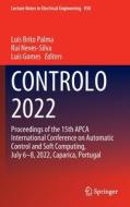 CONTROLO 2022 edito da Springer International Publishing
