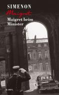 Maigret beim Minister di Georges Simenon edito da Kampa Verlag