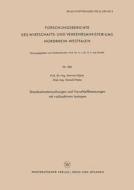 Standzeituntersuchungen und Verschleißmessungen mit radioaktiven Isotopen di Herwart Opitz edito da VS Verlag für Sozialwissenschaften