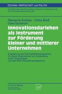 Innovationsdarlehen als Instrument zur Förderung kleiner und mittlerer Unternehmen di Ulrike Broß, Uwe Gundrum, Marianne Kulicke edito da Physica-Verlag HD