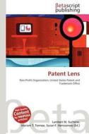 Patent Lens edito da Betascript Publishing