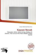 Kayvan Novak edito da Dign Press