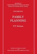Family Planning di P. F. Selman edito da Springer Netherlands