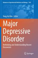 Major Depressive Disorder edito da Springer Singapore