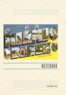 Vintage Lined Notebook Greetings from Miami Beach, Florida edito da Found Image Press Inc.