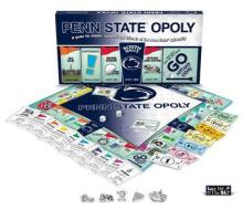 Penn State-Opoly edito da Late for the Sky
