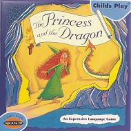 The Princess and the Dragon: An Expressive Language Game [With 36 Lotto Cards and 4 Collecting Boards and Bag] edito da Child's Play International