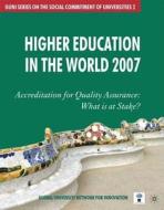 Higher Education In The World di Global University Network for Innovation edito da Palgrave Macmillan