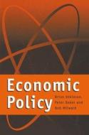 Economic Policy di Brian Atkinson, Bob Milward edito da SPRINGER NATURE
