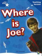 Rigby Star Non-Fiction Blue Level: Where is Joe? Teaching Version Framework Edition edito da Pearson Education Limited