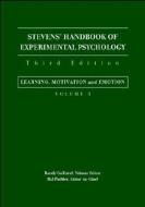 Stevens' Handbook Of Experimental Psychology di Harold E. Pashler edito da John Wiley And Sons Ltd