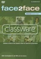 Face2face Advanced Classware di Chris Redston, Gillie Cunningham, Jan Bell edito da Cambridge University Press