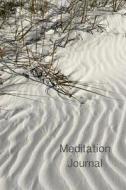 Meditation Journal: Grass and Sand di Mischa V. Alyea edito da Aashni Spiritual Living