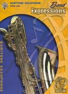 Band Expressions, Book One: Student Edition: Baritone Saxophone (Texas Edition) di Robert W. Smith, Susan L. Smith, Michael Story edito da WARNER BROTHERS PUBN