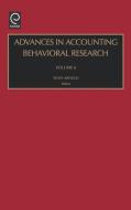 Adv Account Behav Res Aabr6h di V. Arnold, Arnold edito da Emerald Group Publishing Limited