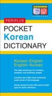 Pocket Korean Dictionary di Seong-Chul Shin, Gene Baik edito da Periplus Editions