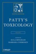 Patty's Toxicology di Eula Bingham edito da Wiley