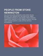 People From Stoke Newington: Malcolm Mcl di Books Llc edito da Books LLC, Wiki Series