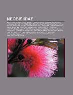 Neobisiidae di Fuente Wikipedia edito da Books LLC, Reference Series