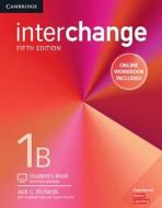 Richards, J: Interchange Level 1B Student's Book with Online di Jack C. Richards edito da Cambridge University Press